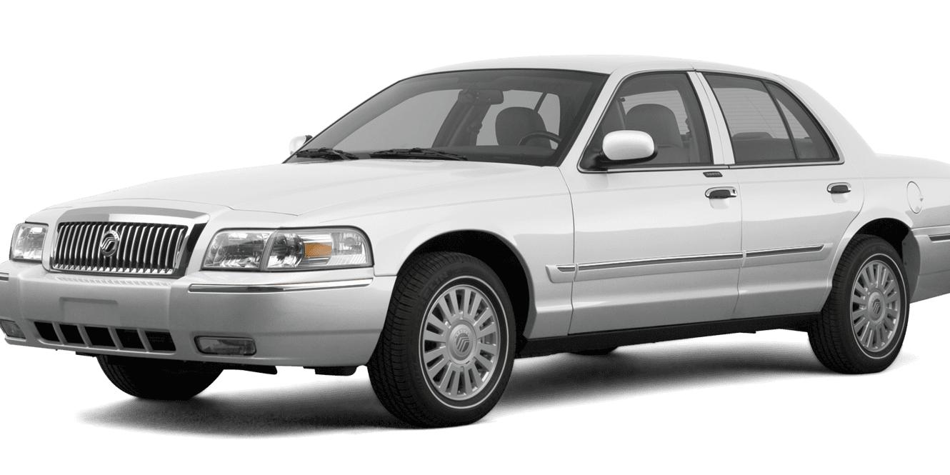 MERCURY GRAND MARQUIS 2007 2MEHM75V37X627516 image